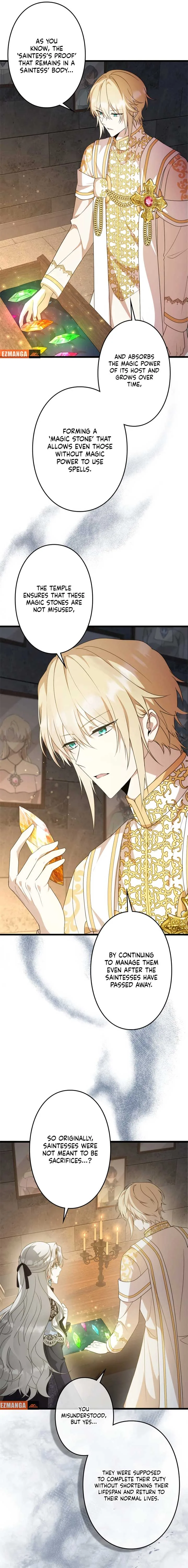 I Became a Fallen Saint Pregnant With a Tyrant Chapter 44 page 8