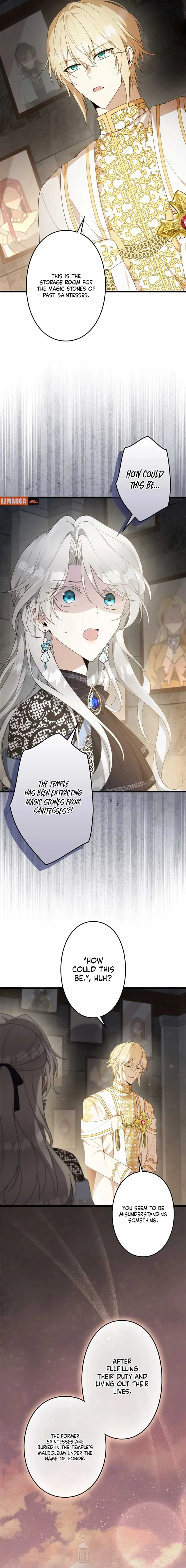 I Became a Fallen Saint Pregnant With a Tyrant Chapter 44 page 6