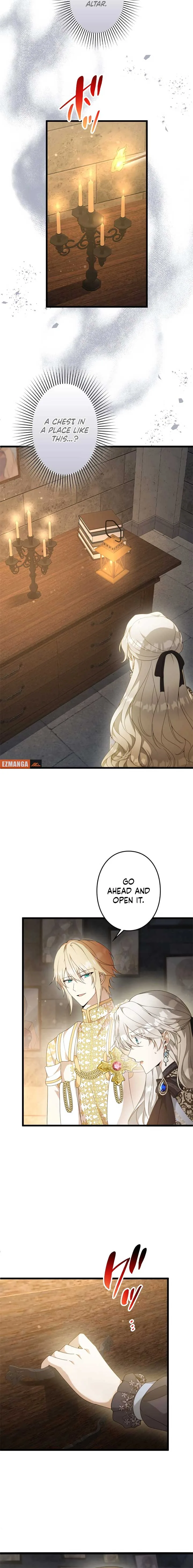 I Became a Fallen Saint Pregnant With a Tyrant Chapter 44 page 4