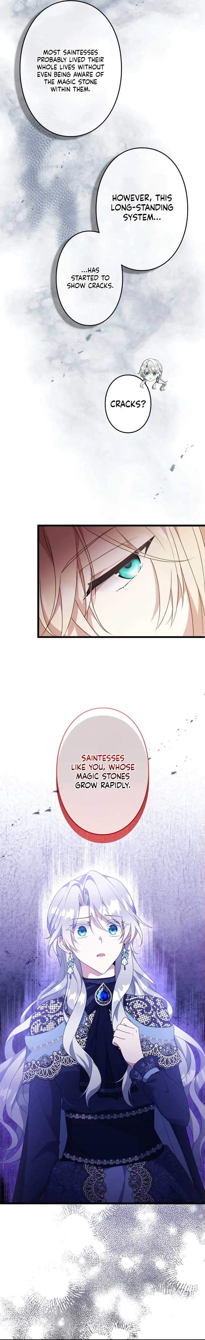 I Became a Fallen Saint Pregnant With a Tyrant Chapter 44 page 9