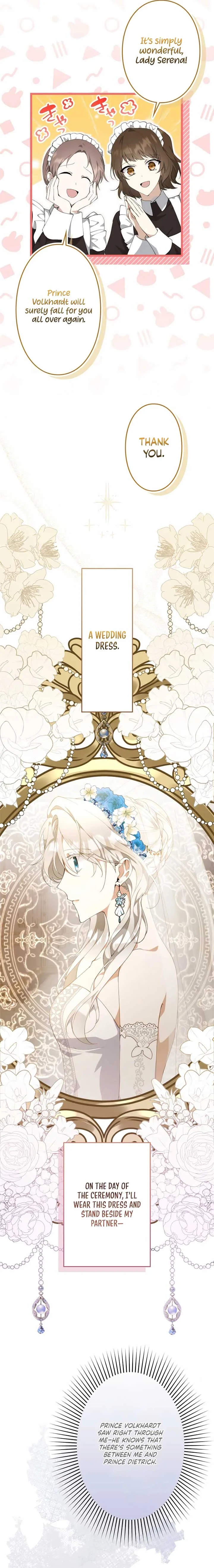 I Became a Fallen Saint Pregnant With a Tyrant Chapter 42 page 9
