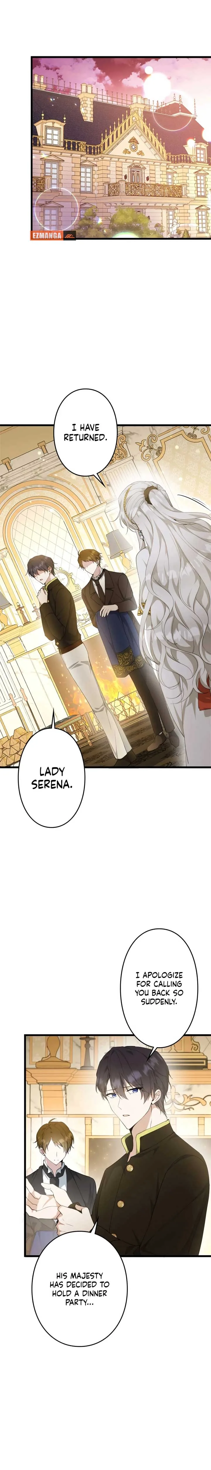 I Became a Fallen Saint Pregnant With a Tyrant Chapter 41 page 6