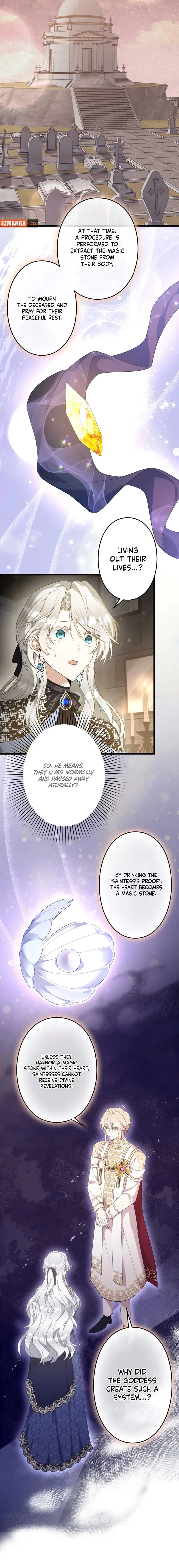 I Became a Fallen Saint Pregnant With a Tyrant Chapter 44 page 7