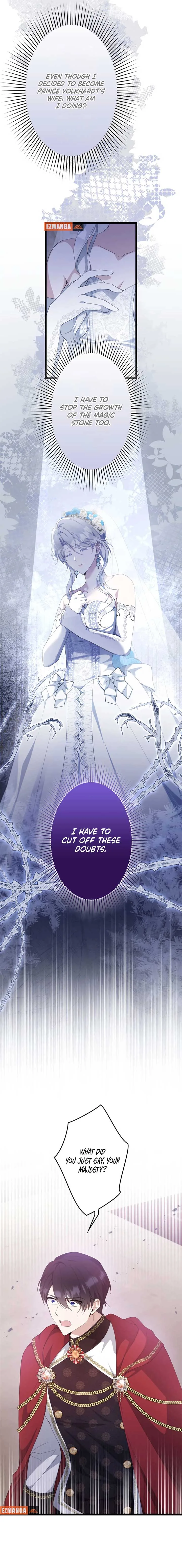 I Became a Fallen Saint Pregnant With a Tyrant Chapter 42 page 10