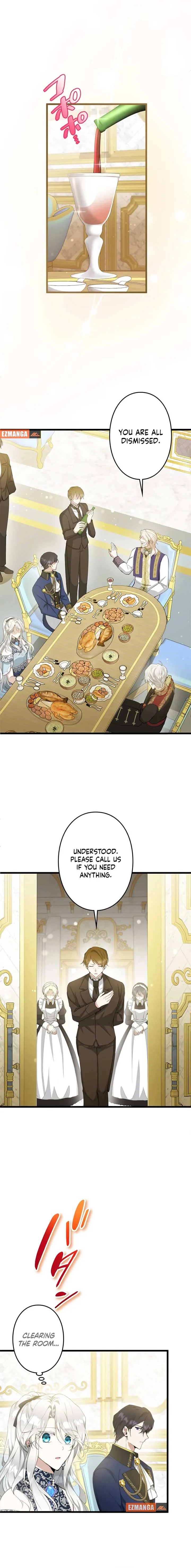 I Became a Fallen Saint Pregnant With a Tyrant Chapter 41 page 10
