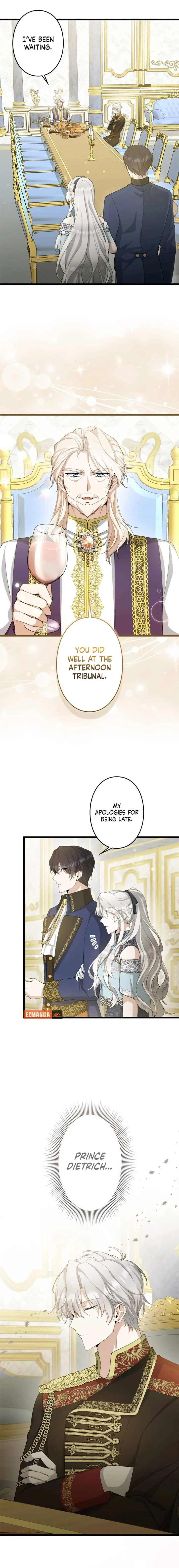 I Became a Fallen Saint Pregnant With a Tyrant Chapter 41 page 9