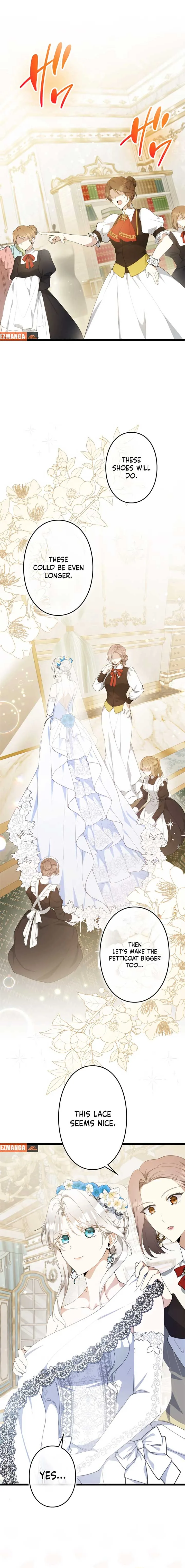 I Became a Fallen Saint Pregnant With a Tyrant Chapter 42 page 8
