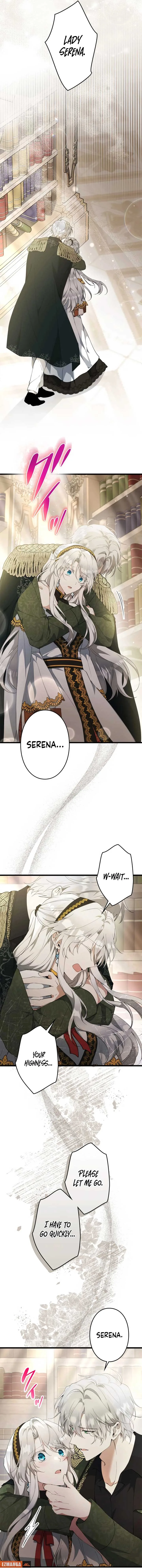 I Became a Fallen Saint Pregnant With a Tyrant Chapter 41 page 3