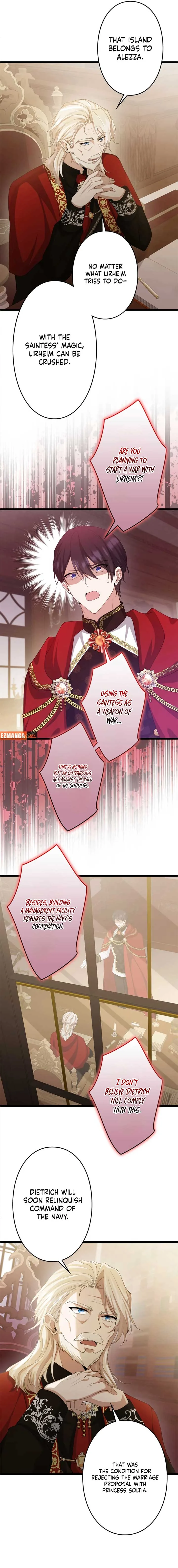 I Became a Fallen Saint Pregnant With a Tyrant Chapter 42 page 12