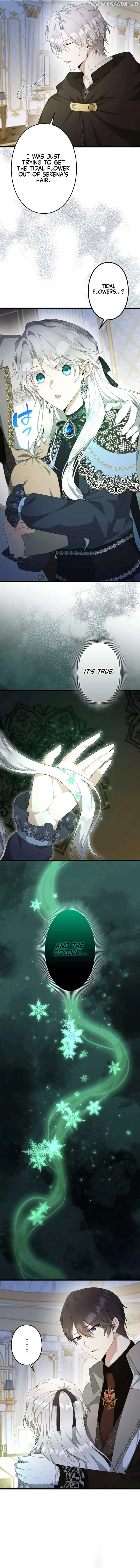I Became a Fallen Saint Pregnant With a Tyrant Chapter 46 page 3