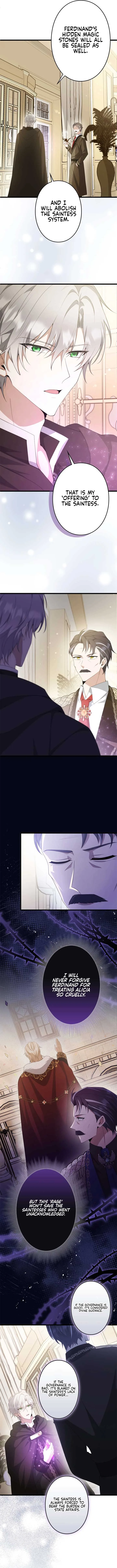 I Became a Fallen Saint Pregnant With a Tyrant Chapter 45 page 5