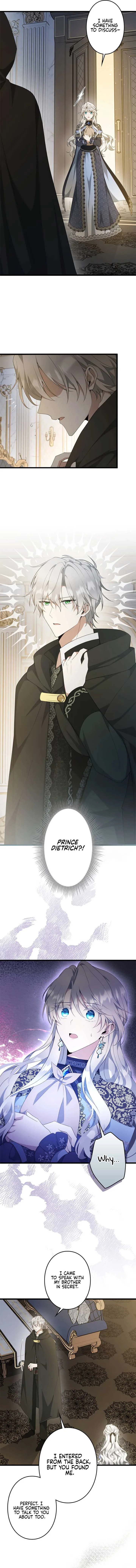 I Became a Fallen Saint Pregnant With a Tyrant Chapter 45 page 12