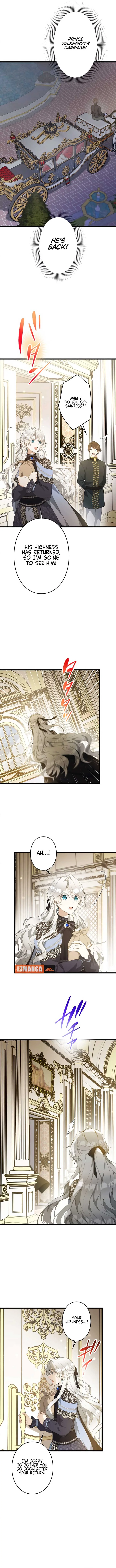 I Became a Fallen Saint Pregnant With a Tyrant Chapter 45 page 11
