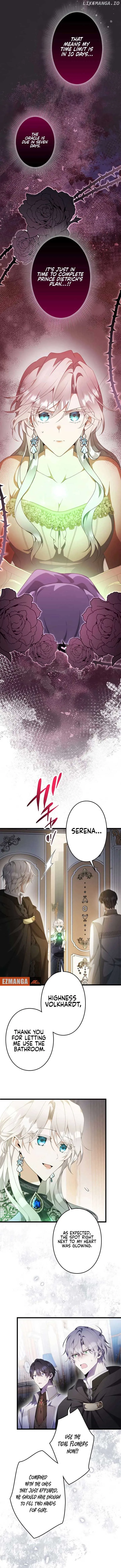 I Became a Fallen Saint Pregnant With a Tyrant Chapter 46 page 12