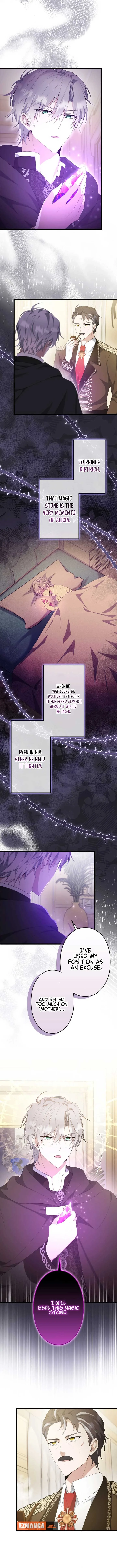 I Became a Fallen Saint Pregnant With a Tyrant Chapter 45 page 4