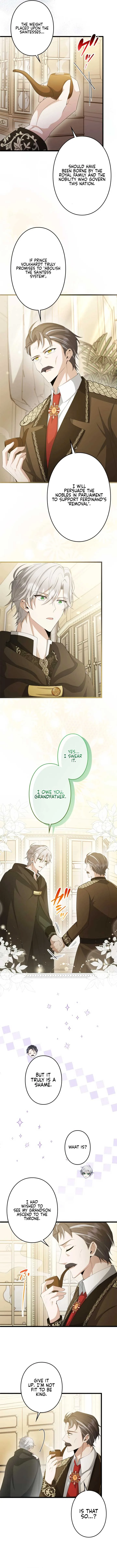 I Became a Fallen Saint Pregnant With a Tyrant Chapter 45 page 6