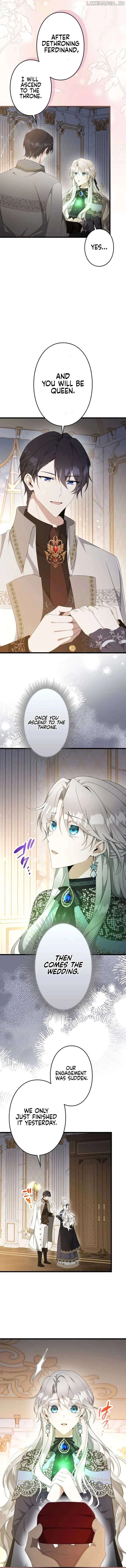 I Became a Fallen Saint Pregnant With a Tyrant Chapter 47 page 5