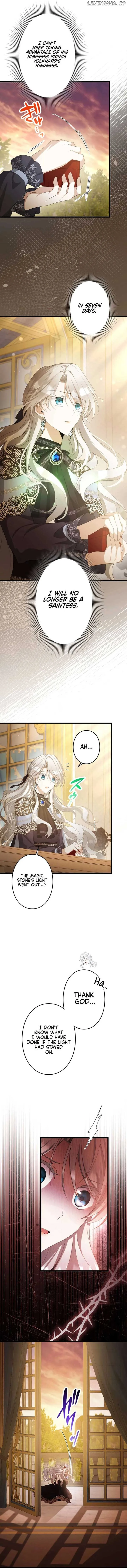 I Became a Fallen Saint Pregnant With a Tyrant Chapter 47 page 10