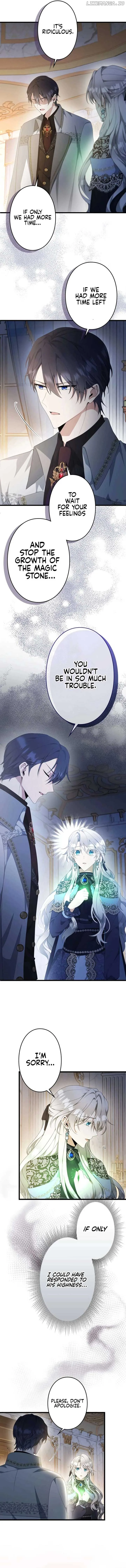 I Became a Fallen Saint Pregnant With a Tyrant Chapter 47 page 3