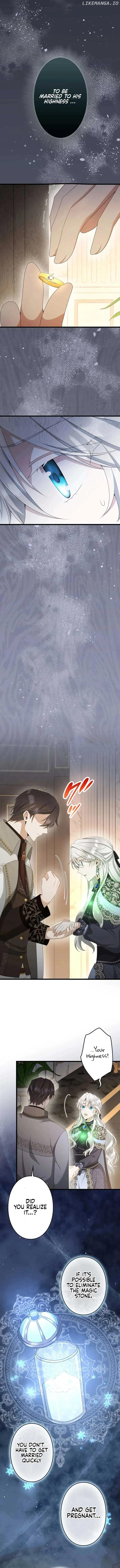 I Became a Fallen Saint Pregnant With a Tyrant Chapter 47 page 7