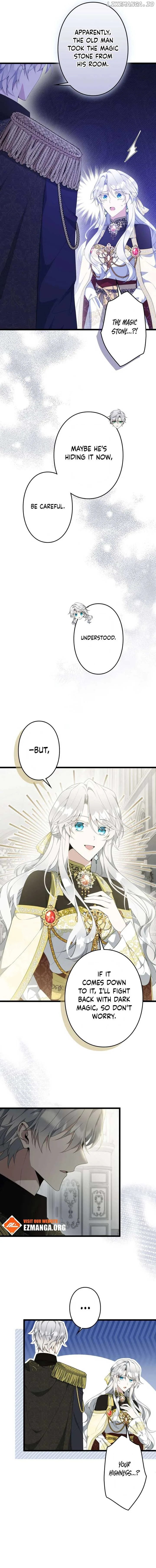 I Became a Fallen Saint Pregnant With a Tyrant Chapter 48 page 6