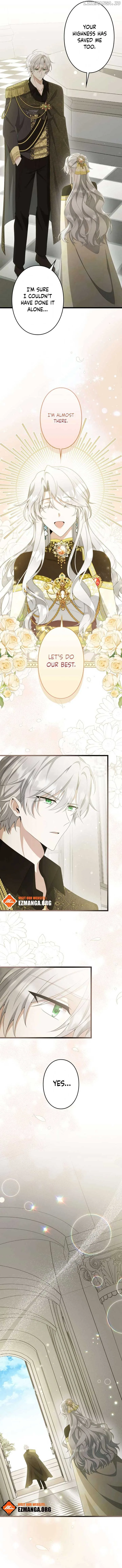 I Became a Fallen Saint Pregnant With a Tyrant Chapter 48 page 8