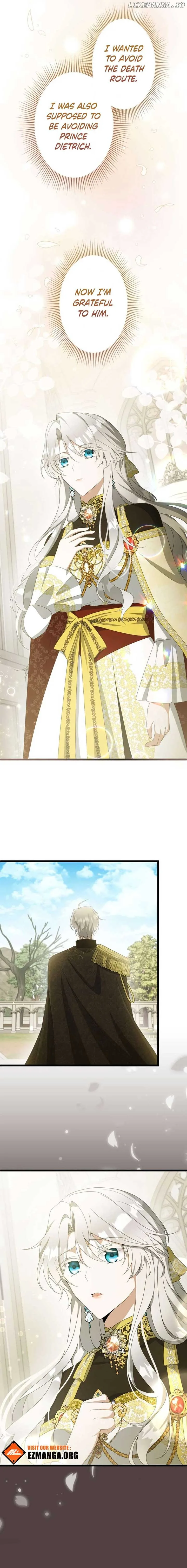 I Became a Fallen Saint Pregnant With a Tyrant Chapter 48 page 9