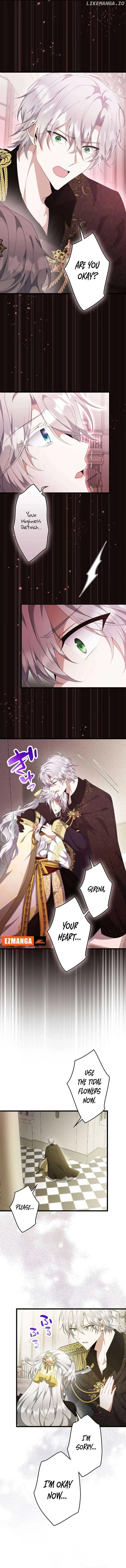 I Became a Fallen Saint Pregnant With a Tyrant Chapter 48 page 13