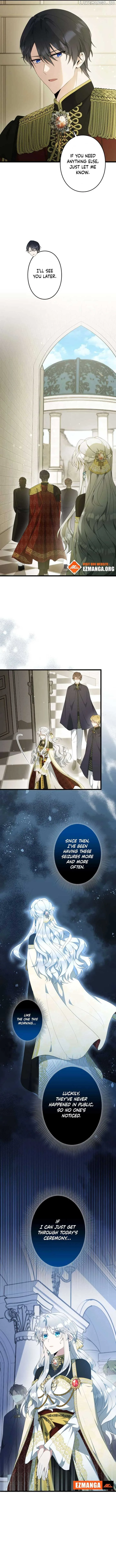 I Became a Fallen Saint Pregnant With a Tyrant Chapter 48 page 3