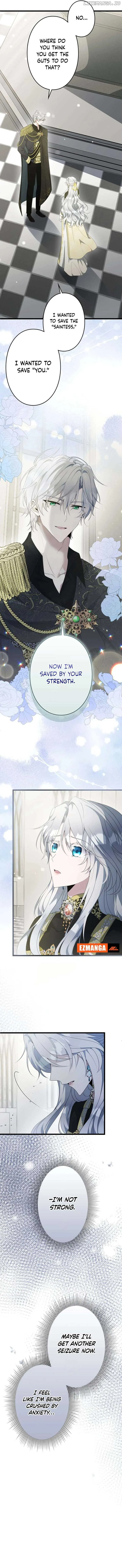 I Became a Fallen Saint Pregnant With a Tyrant Chapter 48 page 7