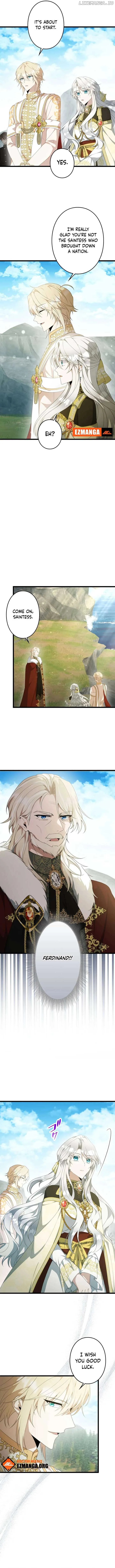 I Became a Fallen Saint Pregnant With a Tyrant Chapter 48 page 17