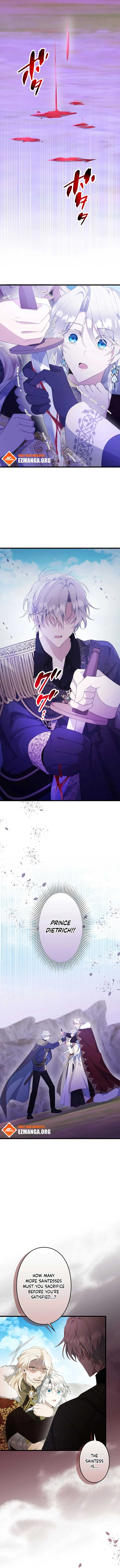 I Became a Fallen Saint Pregnant With a Tyrant Chapter 50 page 13