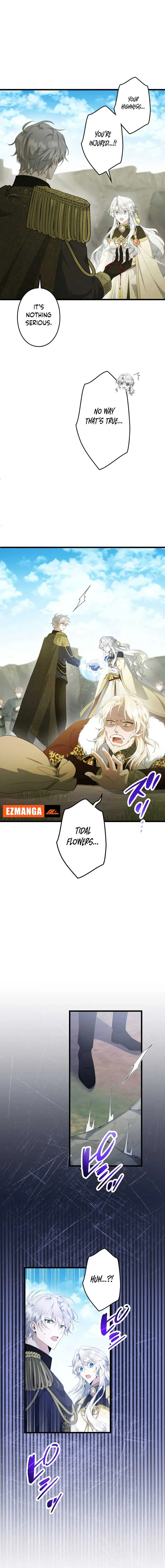 I Became a Fallen Saint Pregnant With a Tyrant Chapter 50 page 15