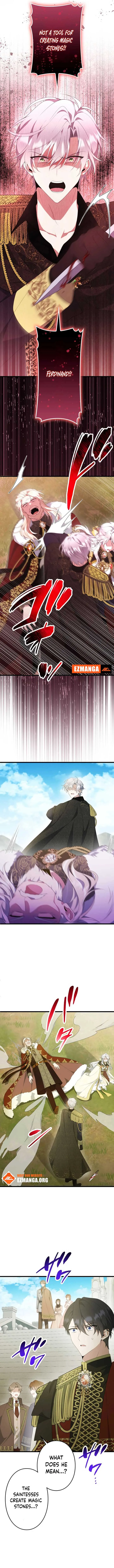 I Became a Fallen Saint Pregnant With a Tyrant Chapter 50 page 14