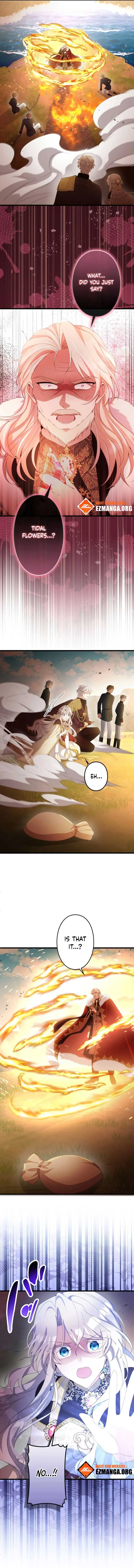 I Became a Fallen Saint Pregnant With a Tyrant Chapter 50 page 9