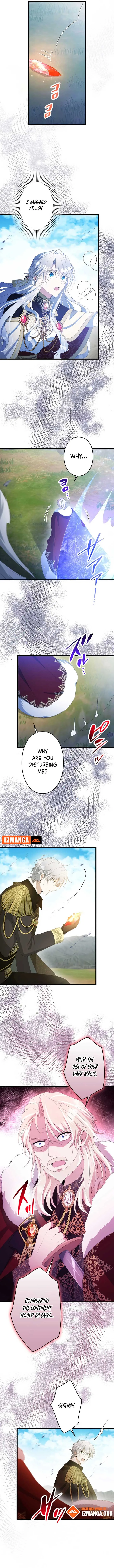 I Became a Fallen Saint Pregnant With a Tyrant Chapter 50 page 11