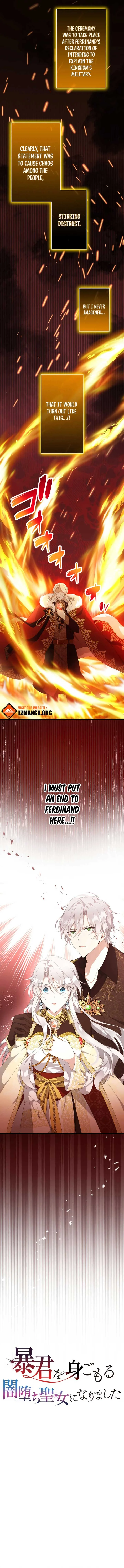 I Became a Fallen Saint Pregnant With a Tyrant Chapter 50 page 5