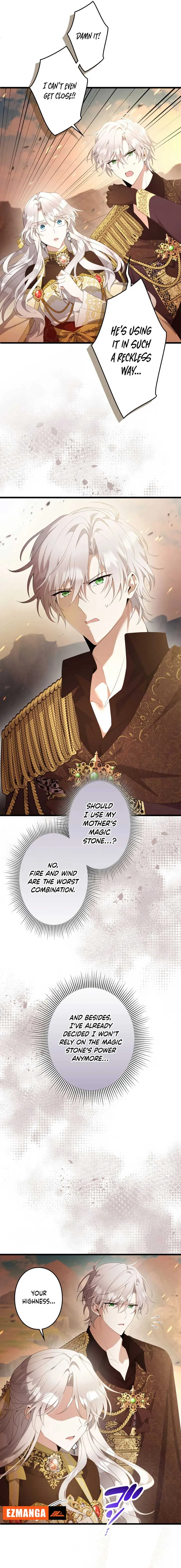 I Became a Fallen Saint Pregnant With a Tyrant Chapter 50 page 7