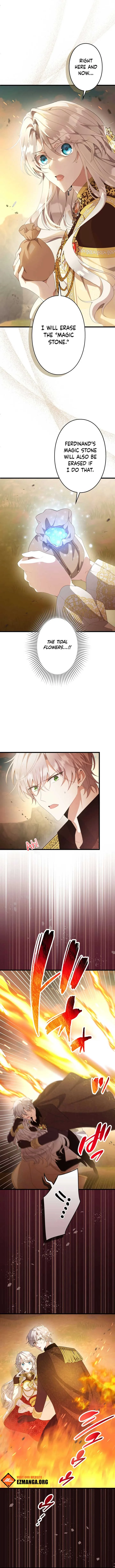I Became a Fallen Saint Pregnant With a Tyrant Chapter 50 page 8