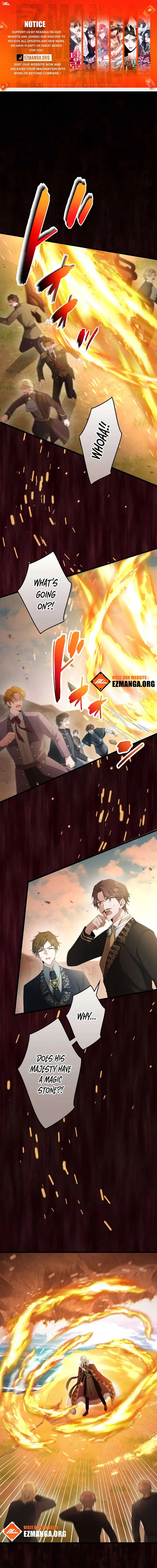 I Became a Fallen Saint Pregnant With a Tyrant Chapter 50 page 2