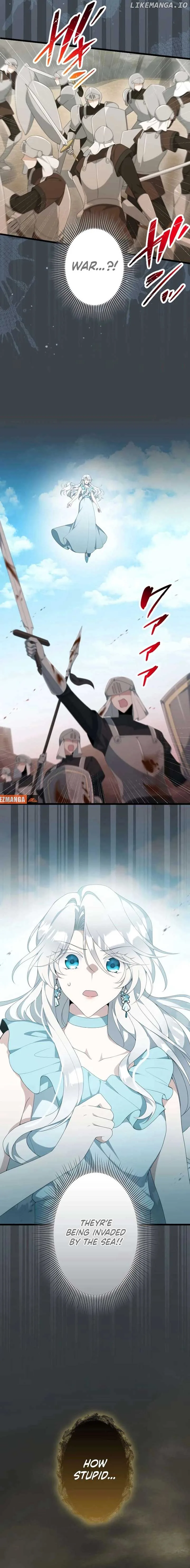 I Became a Fallen Saint Pregnant With a Tyrant Chapter 51 page 8