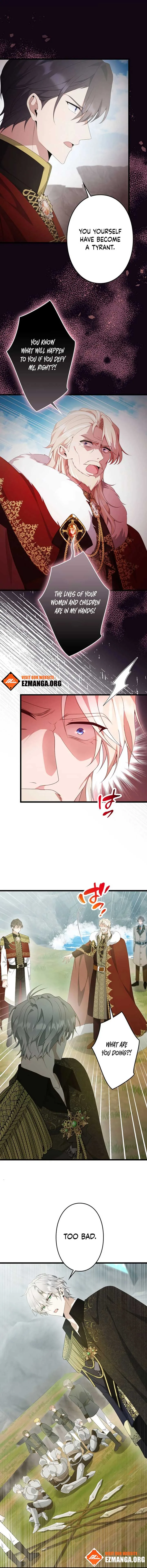 I Became a Fallen Saint Pregnant With a Tyrant Chapter 49 page 12