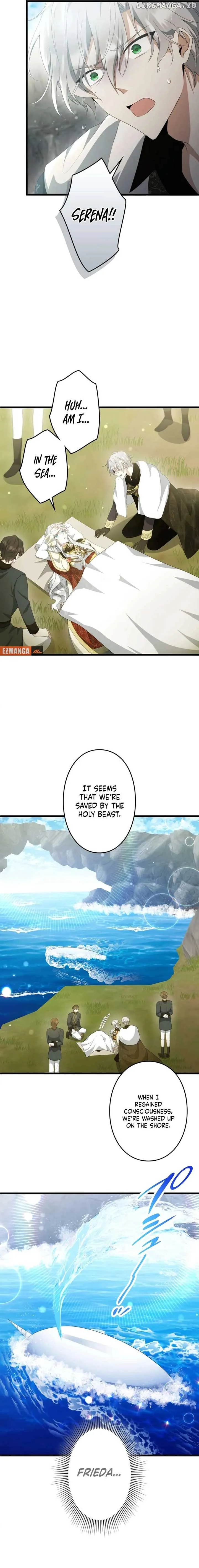 I Became a Fallen Saint Pregnant With a Tyrant Chapter 51 page 17