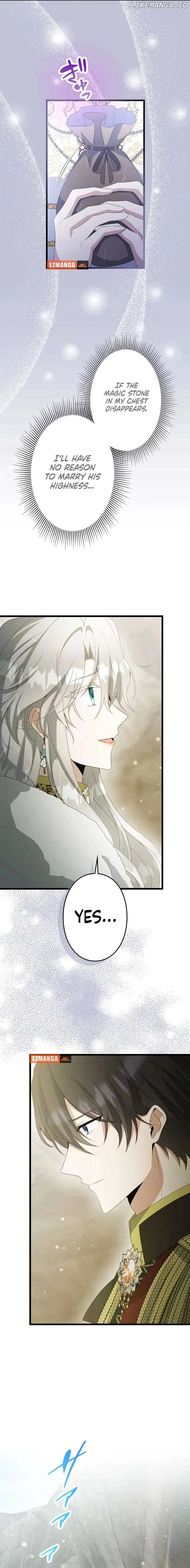 I Became a Fallen Saint Pregnant With a Tyrant Chapter 51 page 22