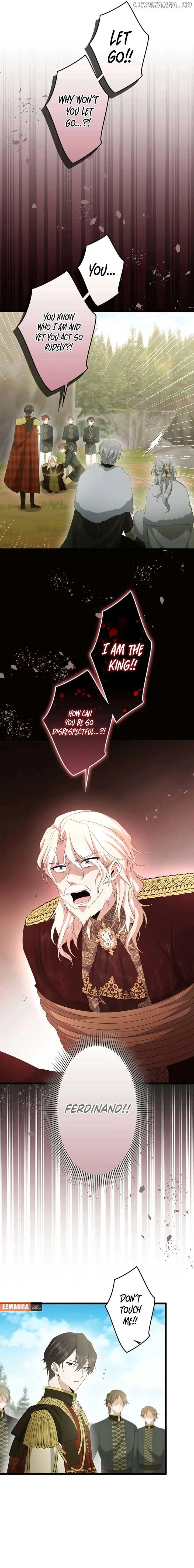 I Became a Fallen Saint Pregnant With a Tyrant Chapter 51 page 20