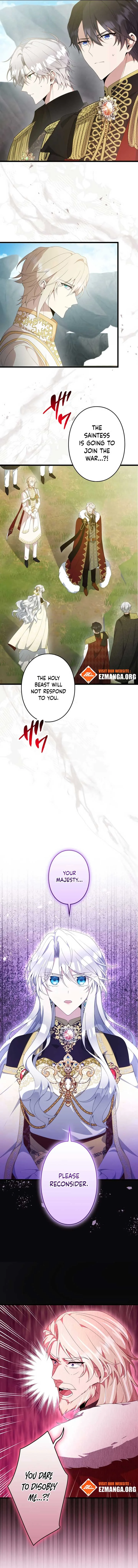 I Became a Fallen Saint Pregnant With a Tyrant Chapter 49 page 6