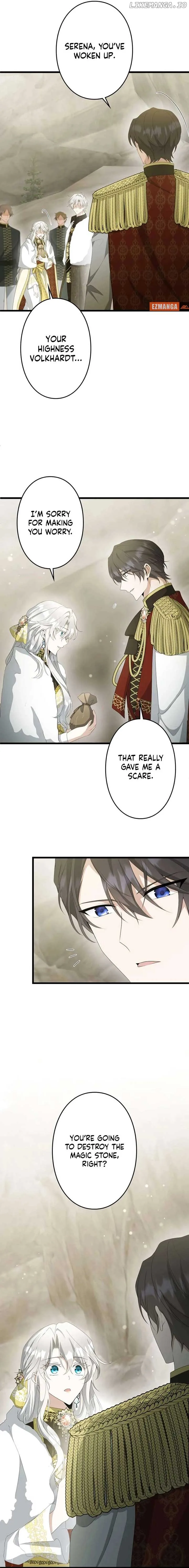 I Became a Fallen Saint Pregnant With a Tyrant Chapter 51 page 21