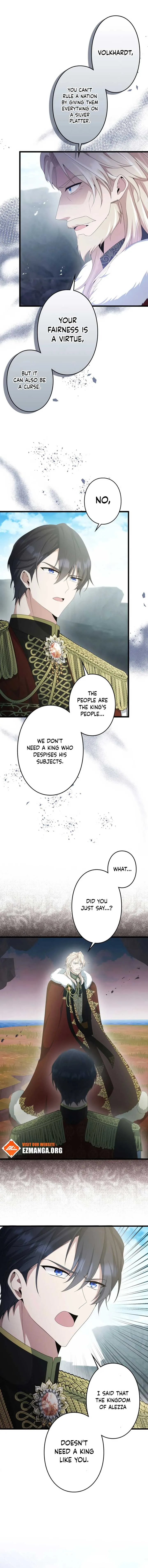 I Became a Fallen Saint Pregnant With a Tyrant Chapter 49 page 10