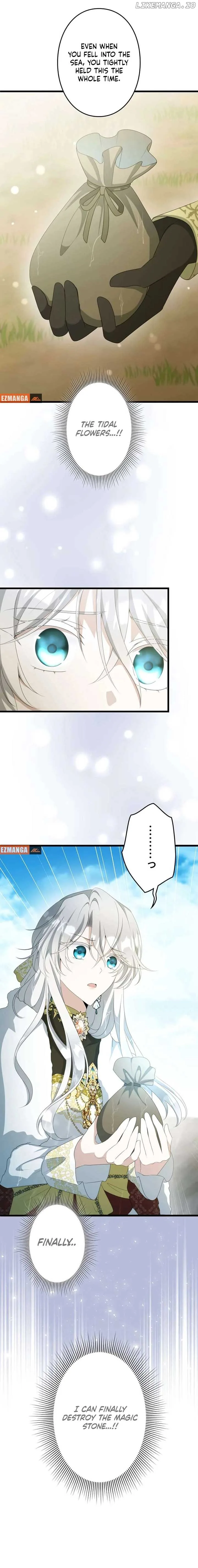 I Became a Fallen Saint Pregnant With a Tyrant Chapter 51 page 19