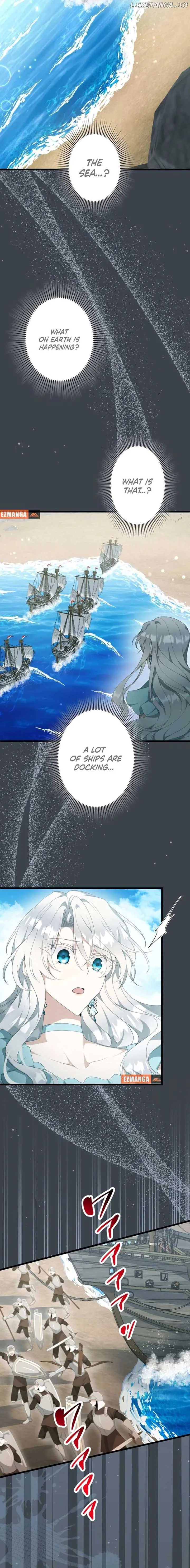 I Became a Fallen Saint Pregnant With a Tyrant Chapter 51 page 7